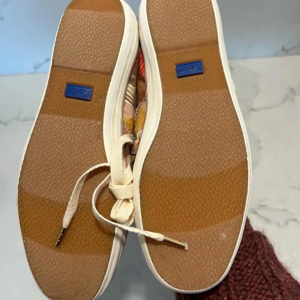 Justina Blakeney Keds X Jungalow Champions Pink Chorus Sneakers women  6.5  NWT - Picture 6 of 8